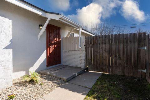 A home in Fresno