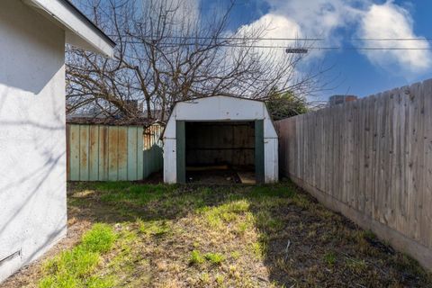 A home in Fresno