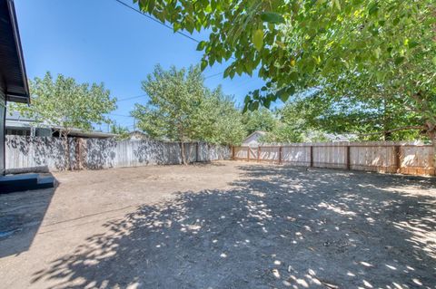 A home in Fresno