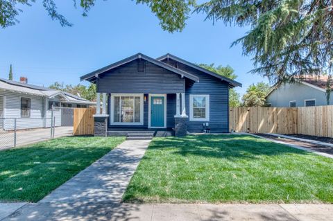 A home in Fresno