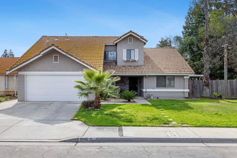 A home in Fresno