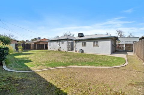 A home in Fresno