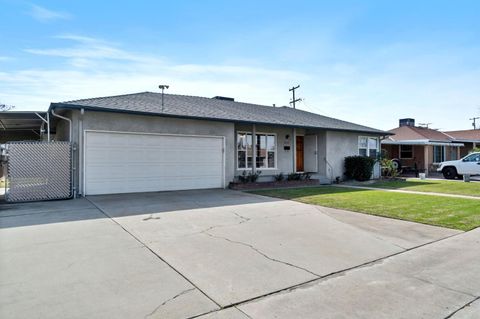 A home in Fresno