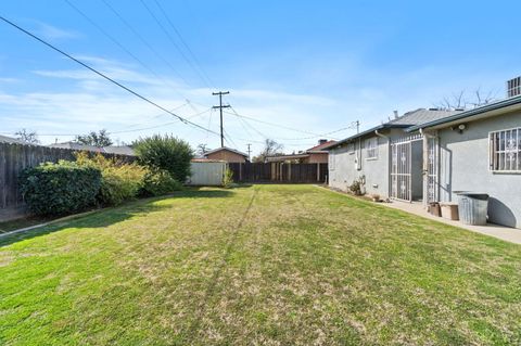 A home in Fresno