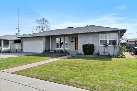 A home in Fresno