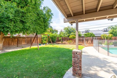 A home in Fresno