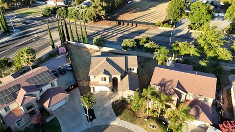 A home in Fresno