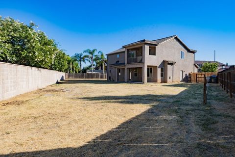 A home in Fresno