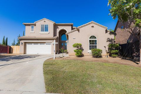 A home in Fresno