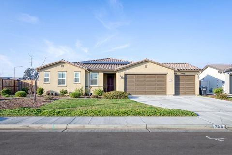 A home in Fowler