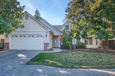 A home in Fresno