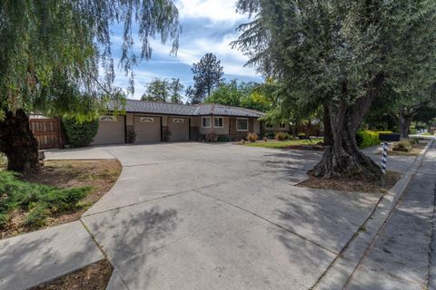 A home in Fresno