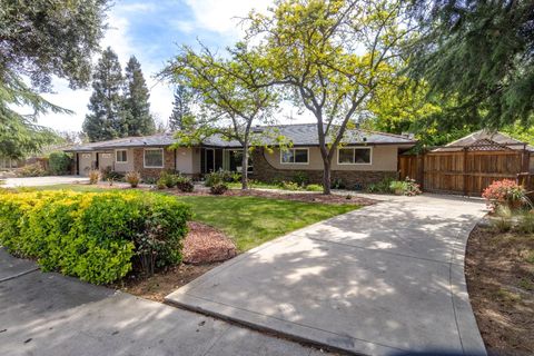 A home in Fresno