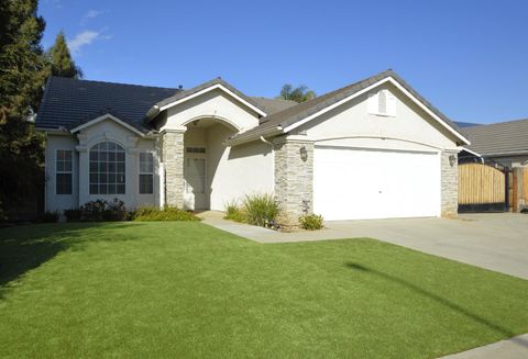 A home in Fresno