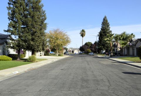 A home in Fresno