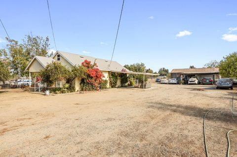 A home in Fresno