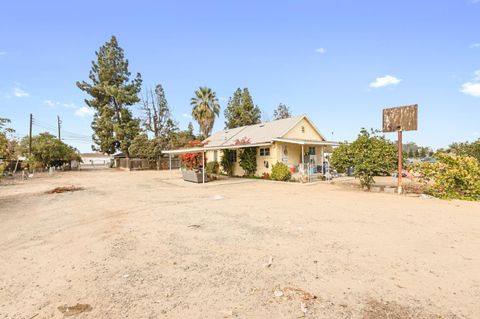 A home in Fresno