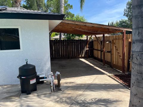 A home in Fresno