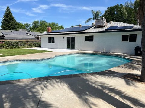 A home in Fresno