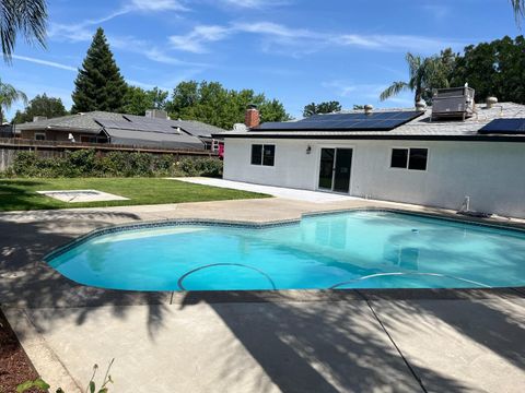 A home in Fresno