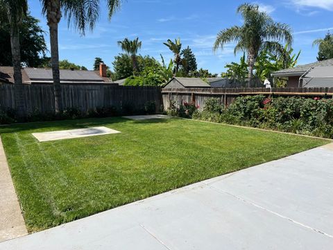 A home in Fresno