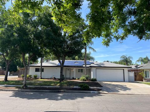 A home in Fresno