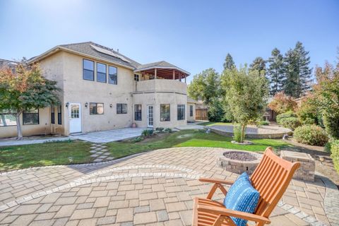 A home in Fresno