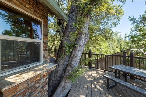 A home in Bass Lake