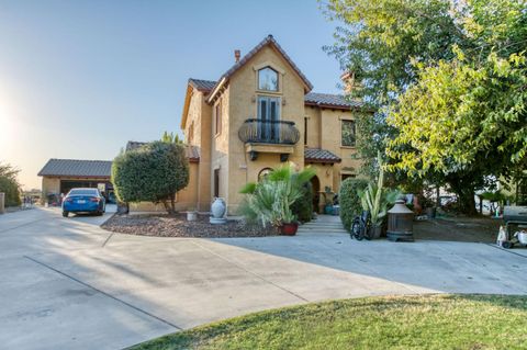 A home in Fresno