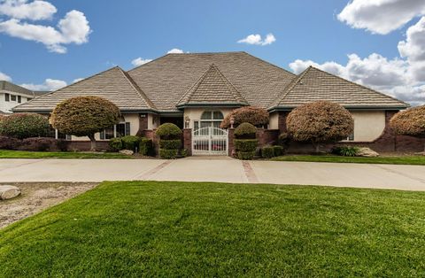 A home in Fresno