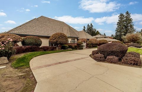 A home in Fresno