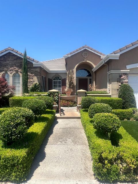 A home in Fresno