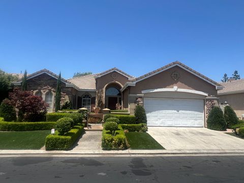 A home in Fresno