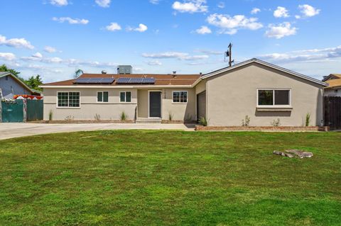 A home in Fresno