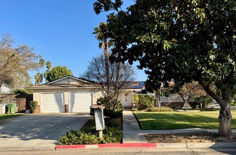 A home in Fresno