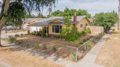 A home in Fresno