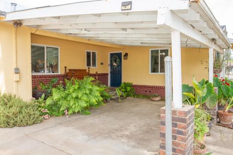 A home in Fresno