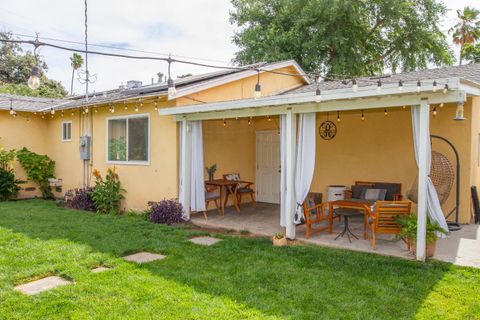 A home in Fresno