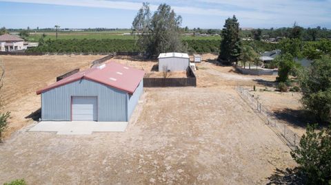 A home in Fresno