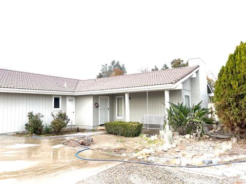 A home in Fresno