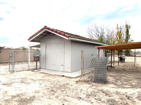 A home in Fresno