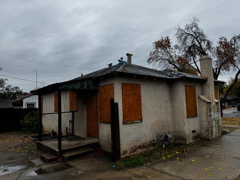 A home in Fresno