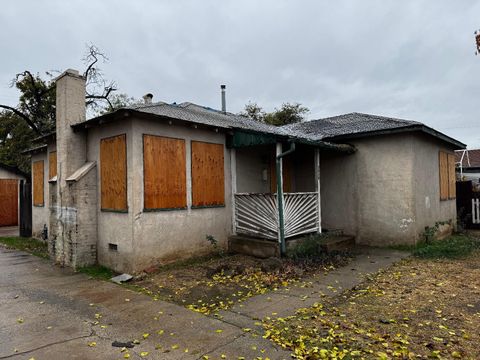 A home in Fresno