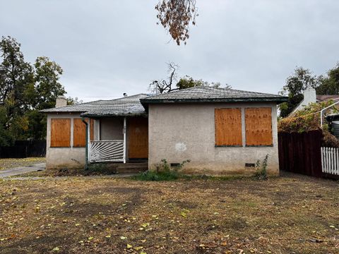 A home in Fresno