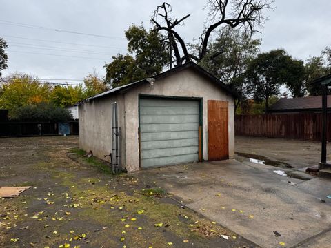 A home in Fresno