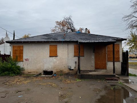 A home in Fresno