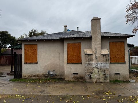 A home in Fresno