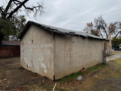 A home in Fresno