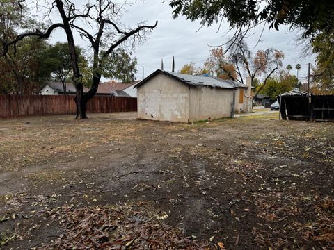 A home in Fresno