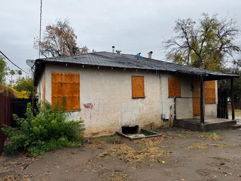 A home in Fresno